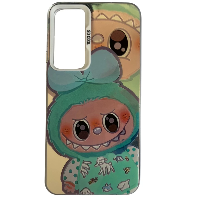 کاور مدل So Cool طرح لبوبو کد 607 مناسب برای گوشی موبایل سامسونگ Galaxy A55