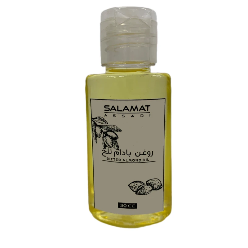 روغن بادام تلخ مدل 01 حجم 30 میلی لیتر