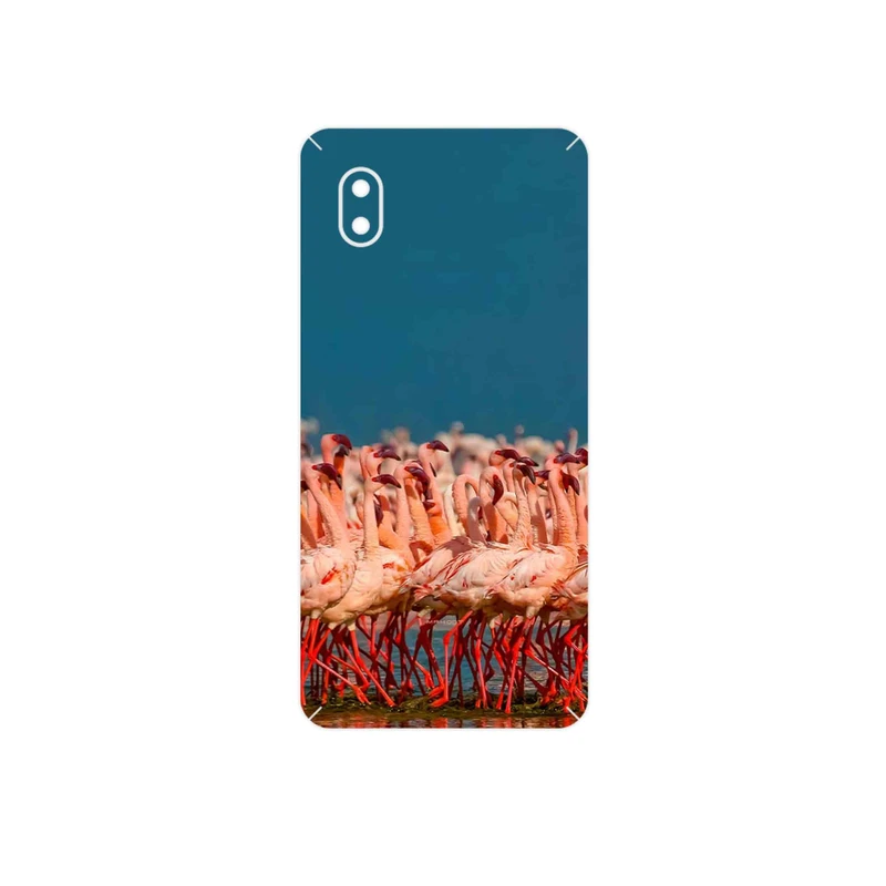 برچسب پوششی ماهوت مدل Flamingo مناسب برای گوشی موبایل سامسونگ Galaxy A01 Core