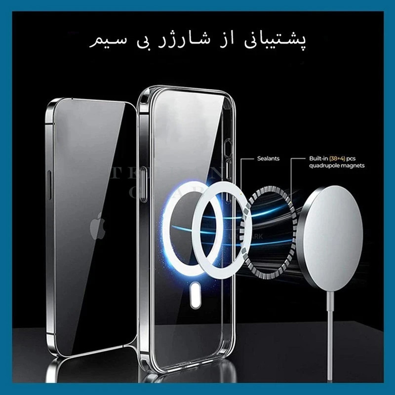 کاور تهران قاب مدل SFMT مناسب برای گوشی موبایل اپل iPhone X / iPhone XS
