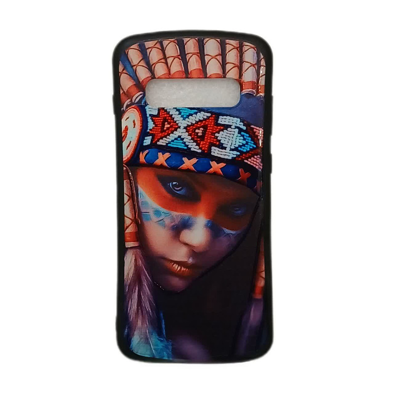 کاور مدل 85/582.0015 طرح سرخ پوستی مناسب برای گوشی موبایل سامسونگ Galaxy s10 plus