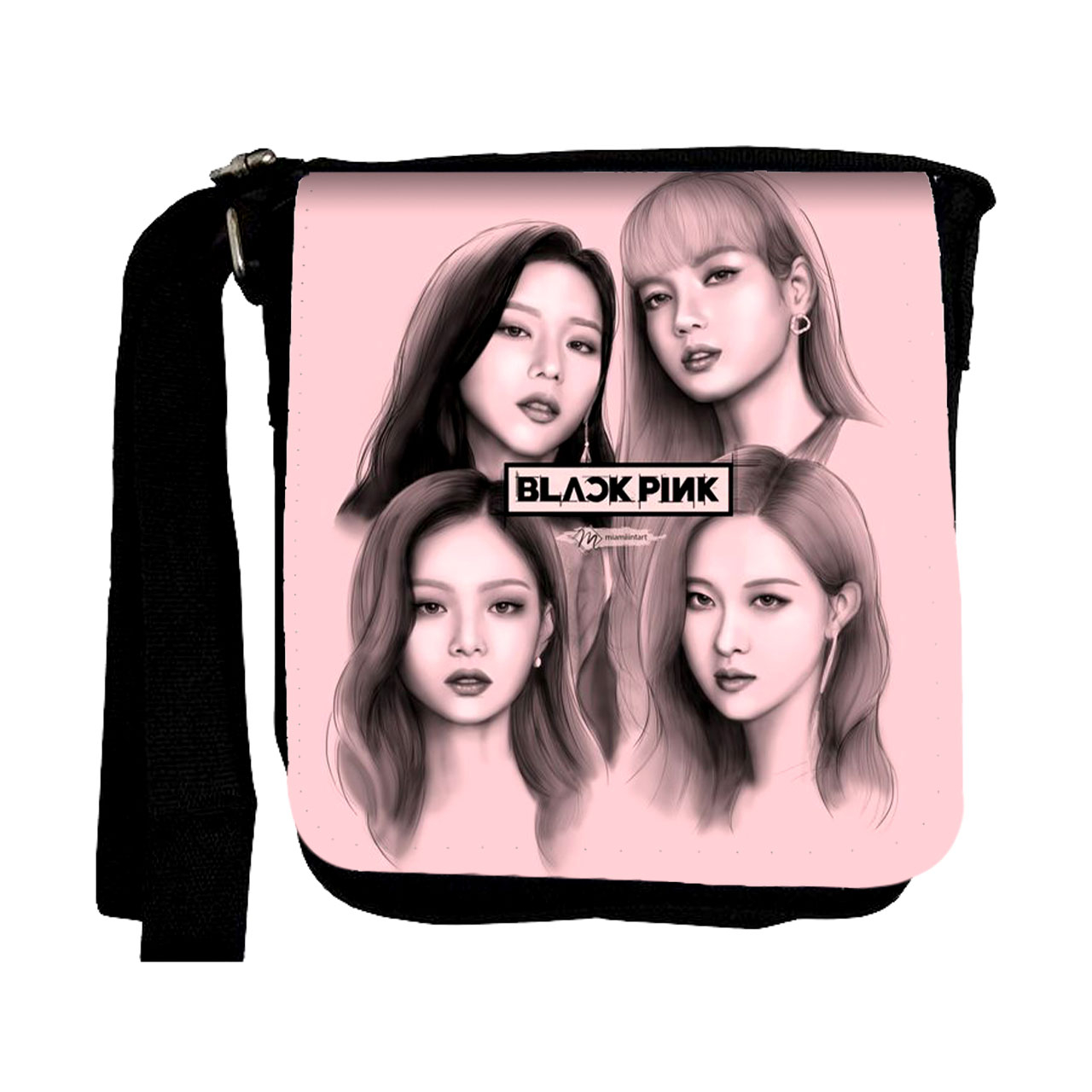 کیف رودوشی طرح Blackpink مدل SB096