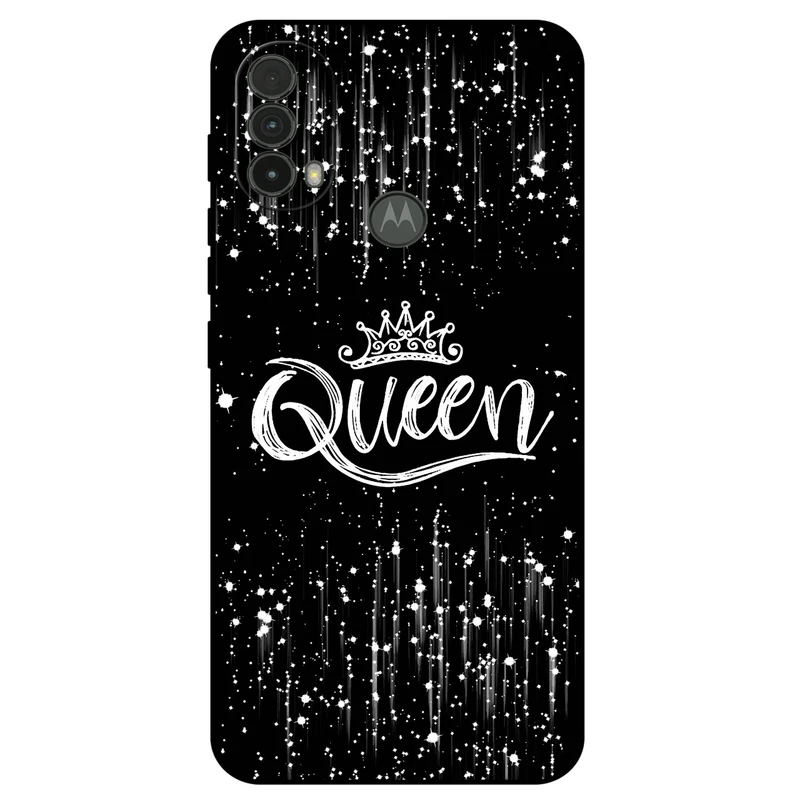 کاور مگافون طرح ملکه مدل 1893 مناسب برای گوشی موبایل موتورولا Moto E40
