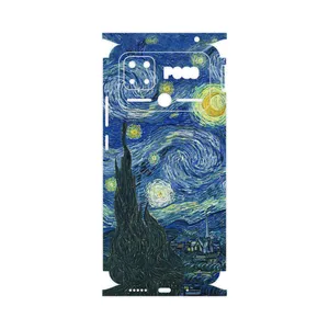 MAHOOT The Starry Night of van Gogh-FullSkin Cover Sticker for Xiaomi Poco C40