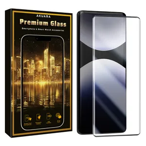 محافظ صفحه نمایش آکوآرا مدل FL Edge مناسب برای گوشی موبایل شیائومی Redmi Note 13 Pro Plus 5G / Redmi Note 14 Pro 4G / Redmi Note 14 Pro 5G / Redmi Note 14 Pro Plus 5G / Poco X7