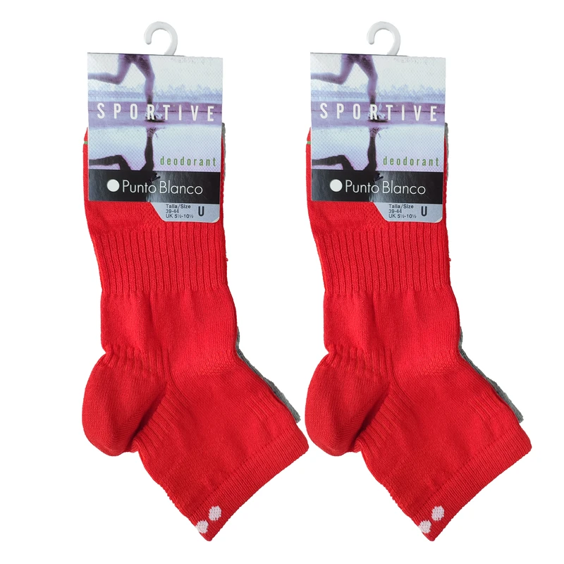 جوراب مردانه پونتو بلانکو مدل کتان اسپرتیو 584-00-74615 بسته دو عددی
