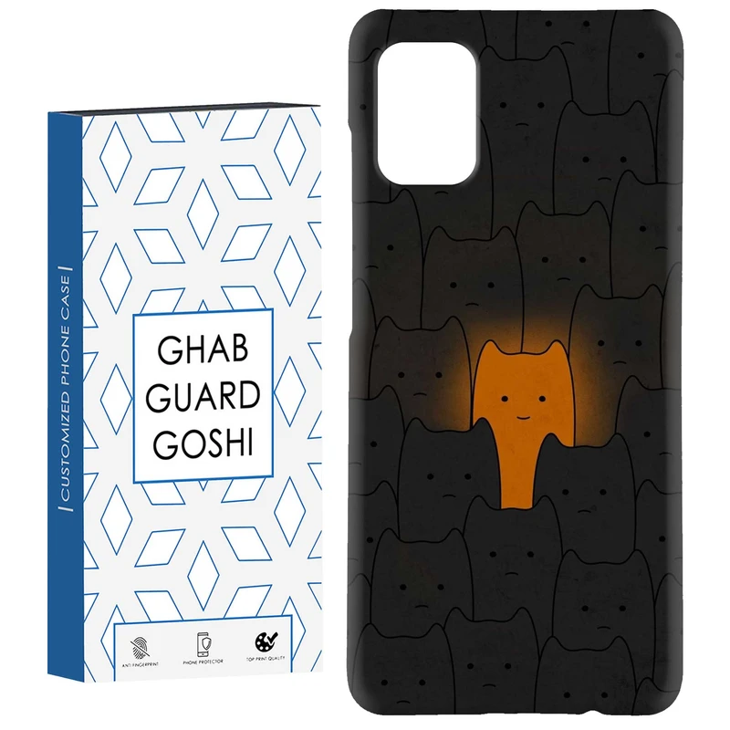 کاور قاب گارد گوشی طرح فانتزی کد Dimo-272 مناسب برای گوشی موبایل سامسونگ Galaxy A31