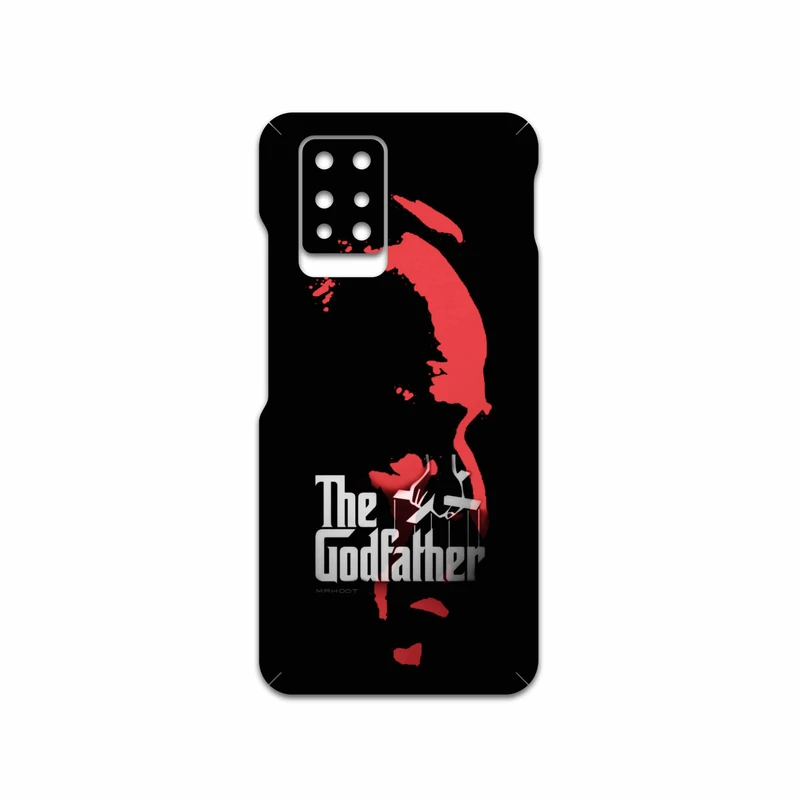 برچسب پوششی ماهوت مدل The-Godfather مناسب برای گوشی موبایل اینفینیکس Note 10 Pro