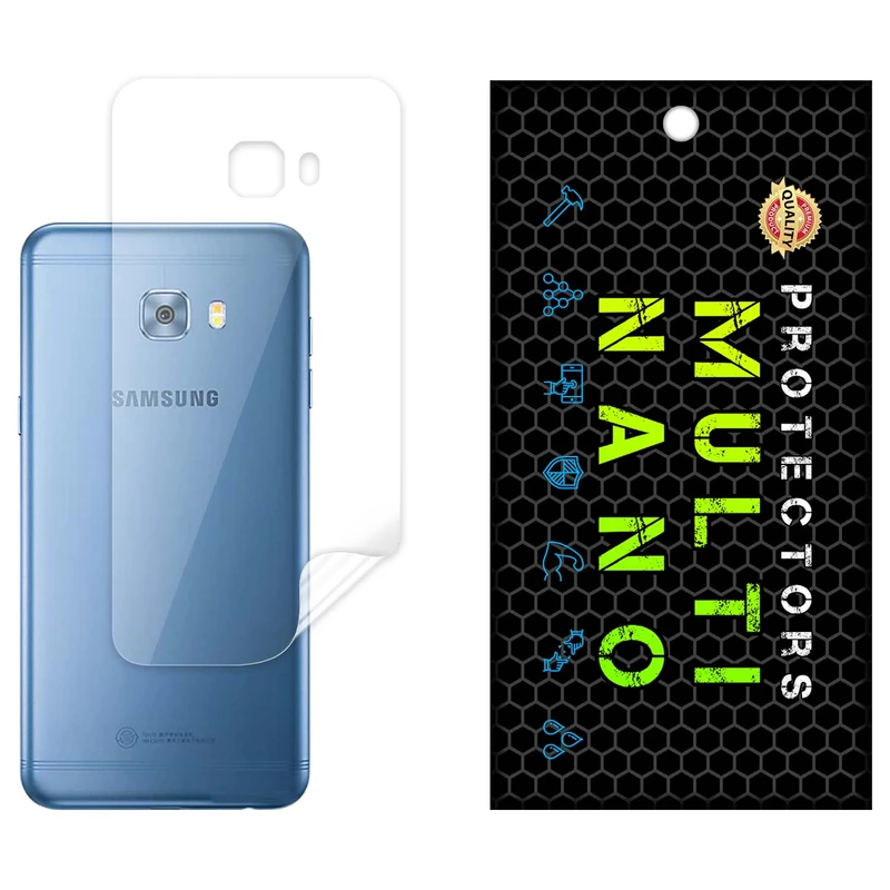 محافظ پشت شفاف نانو هیدروژل مولتی نانو مدل X-F1T مناسب برای گوشی موبایل سامسونگ Galaxy C5 Pro