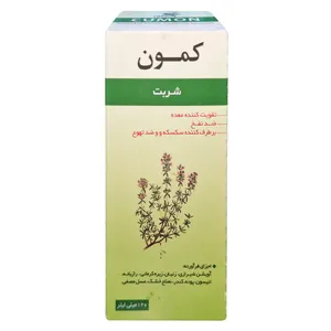 شربت نیاک کمون  - 120 میلی لیتر