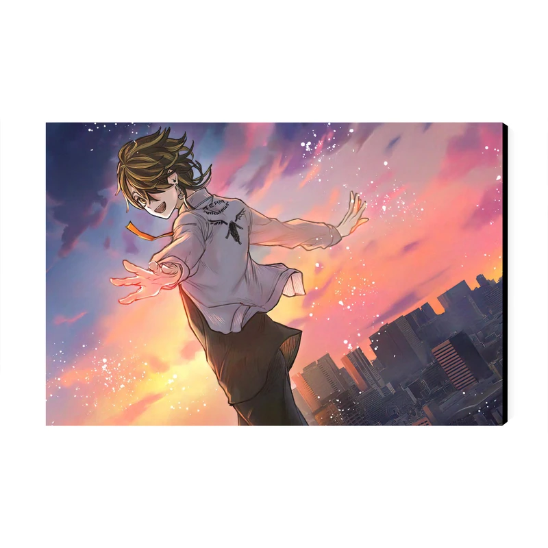 تابلو شاسی عرش مدل انیمه توکیو رونجرز Tokyo Revengers کد As2627