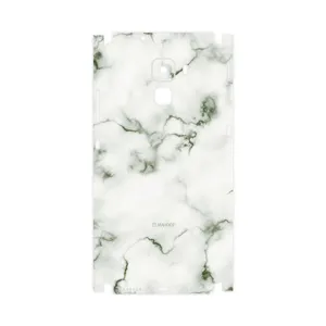 MAHOOT  Blanco-Smoke-Marble-FullSkin Cover Sticker for Honor 7