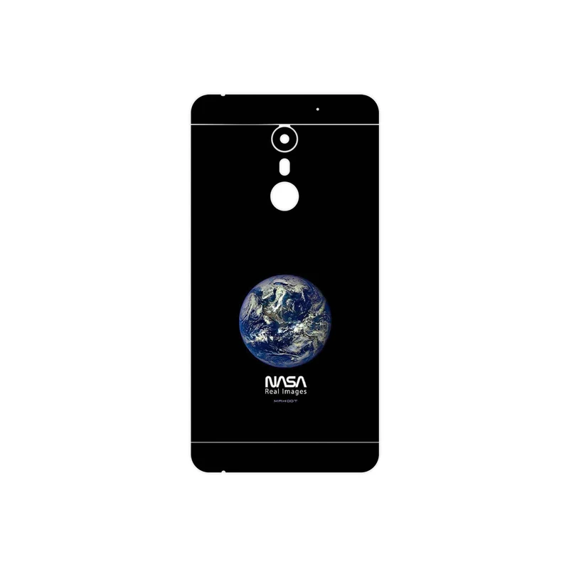 برچسب پوششی ماهوت مدل NASA Home Earth مناسب برای گوشی موبایل یومی Super