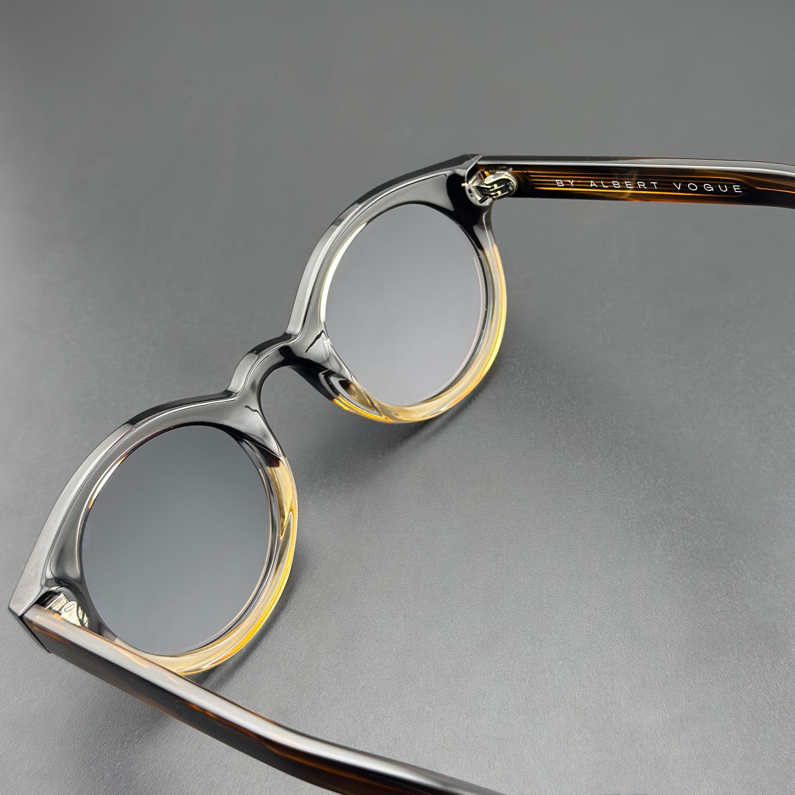 عینک آفتابی پنتوس (Pantos) زنانه آلبرت وگ مدل S31125C5 Acetate Avantgarde Visionary -  - 9