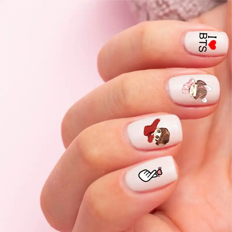 برچسب لنز ناخن مدل L2069