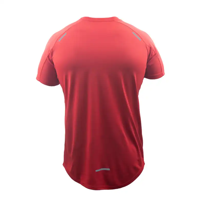تی شرت ورزشی مردانه مدل بیسیک رنگ قرمز