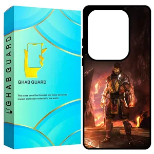 Ghab Guard GCHPN13P Cover For Xiaomi Redmi Note 13 Pro 4G