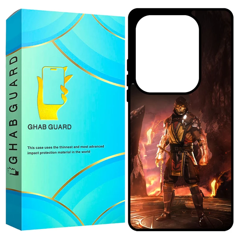 کاور قاب گارد مدل GCHPN13P مناسب برای گوشی موبایل شیائومی Redmi Note 13 Pro 4G