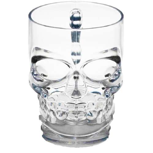 لیوان طرح اسکلت مدل Skull