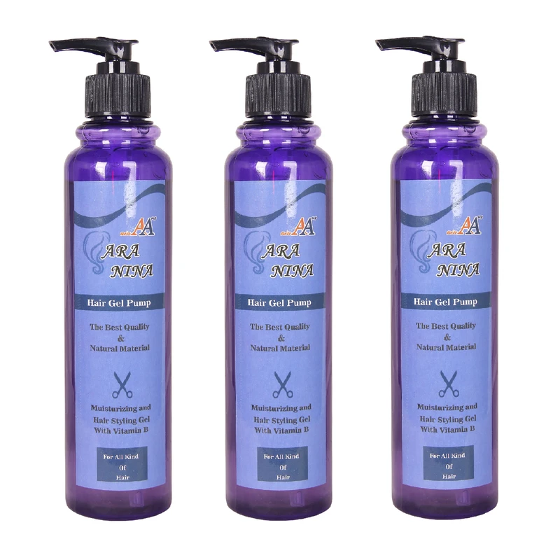 ژل مو آرانینا مدل A Plus حجم 350 میلی لیتر مجموعه 3 عددی