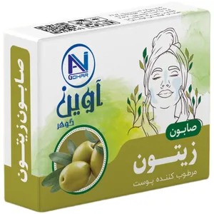 صابون شستشو آوین گوهر مدل زیتون سبز وزن 75 گرم