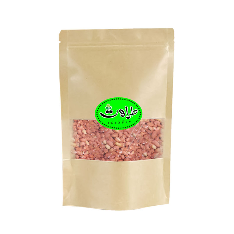 بادام زمینی آستانه شور طراوت - 1 کیلوگرم