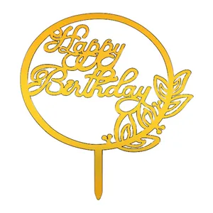 تاپر کیک طرح تولد کد 410