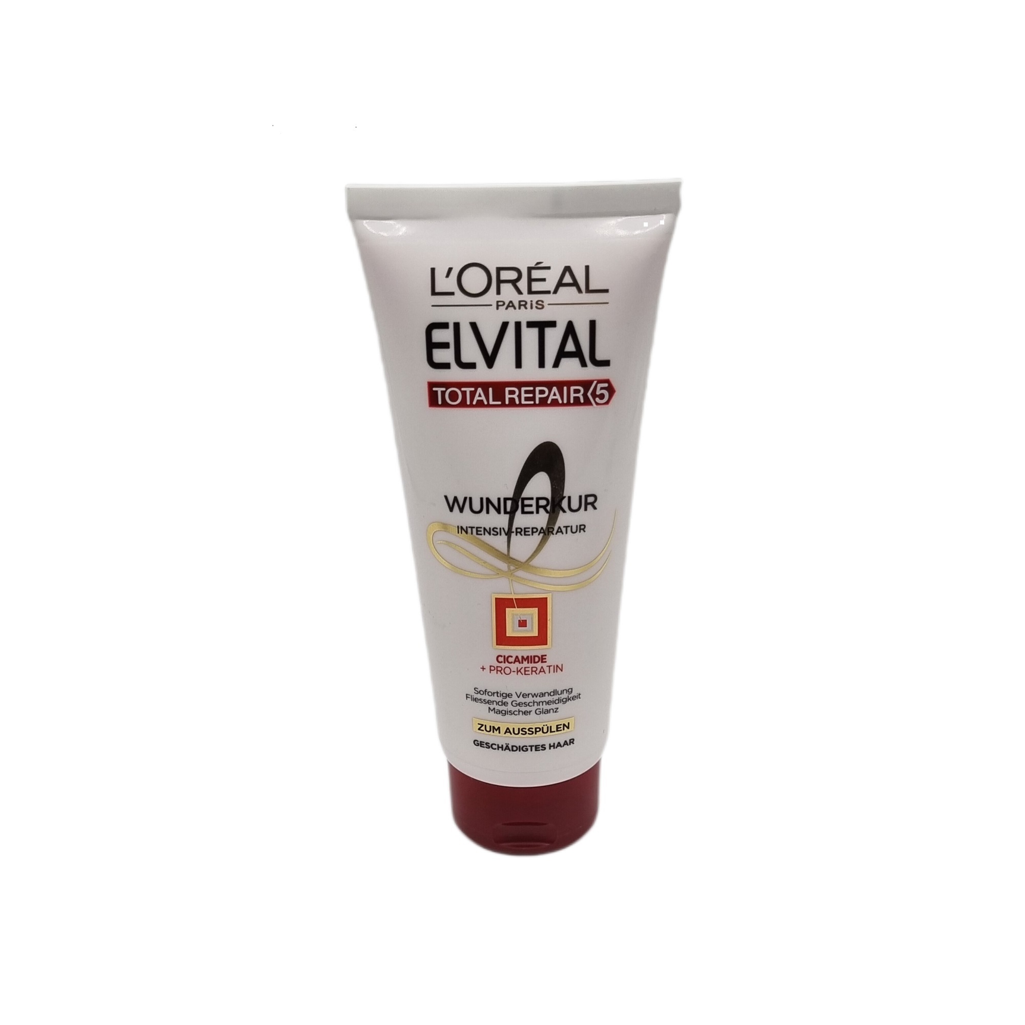 کرم مو لورآل مدل Elvital Total Repair 5 حجم 200 میلی لیتر