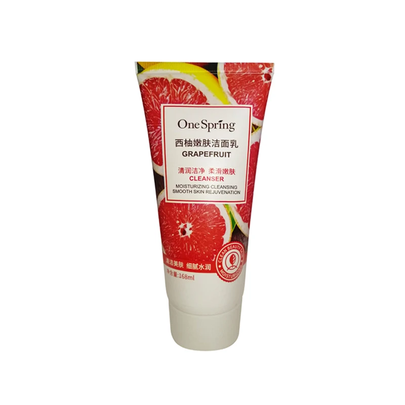 فوم شستشو صورت وان اسپرینگ مدل Grapefruit حجم 168 میلی لیتر