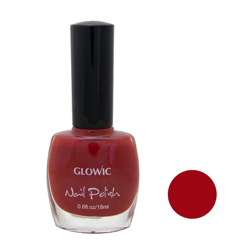 لاک ناخن گلویک مدل GLO شماره 120