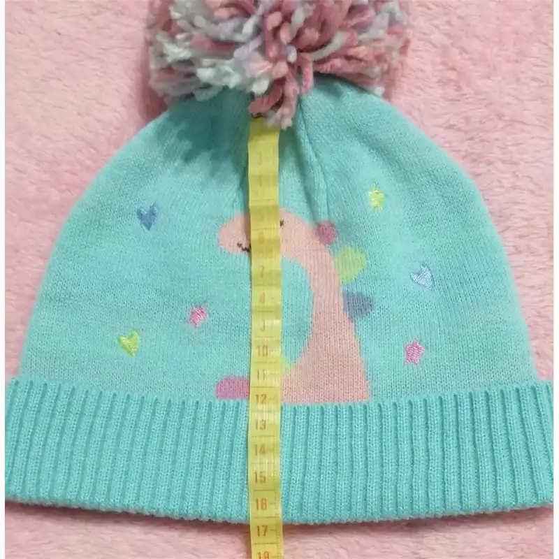 کلاه بافتنی بچگانه جورج طرح سرندیپیتی کد SD3