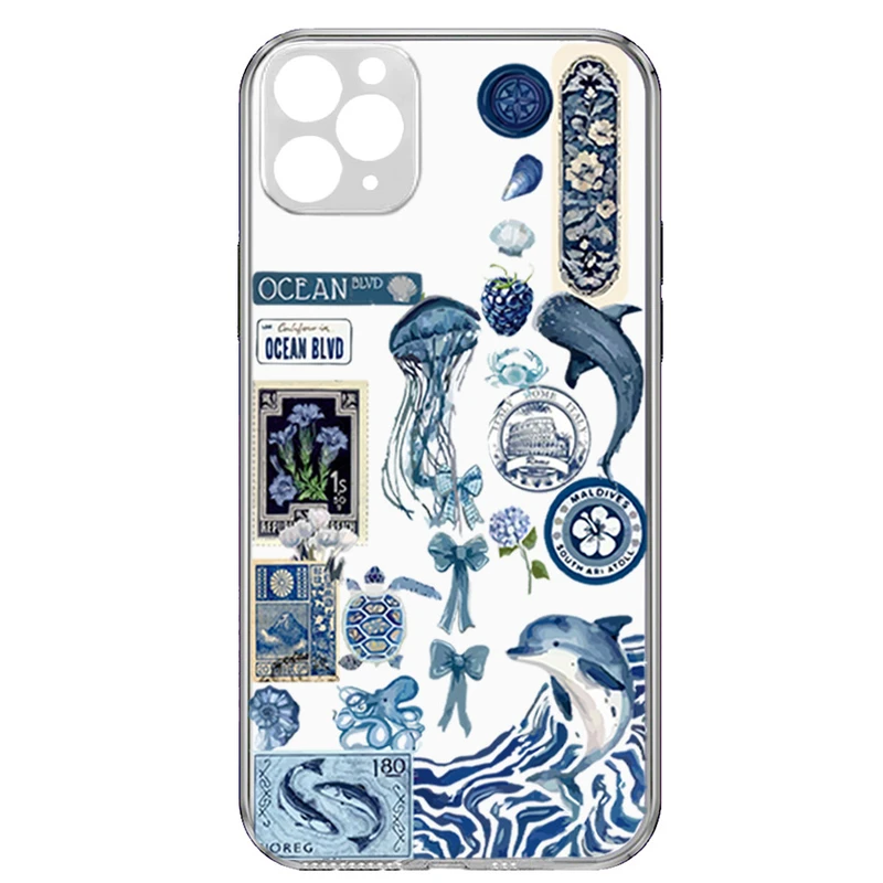 کاور طرح Blue Summer مناسب برای گوشی موبایل اپل IPhone 11 Promax