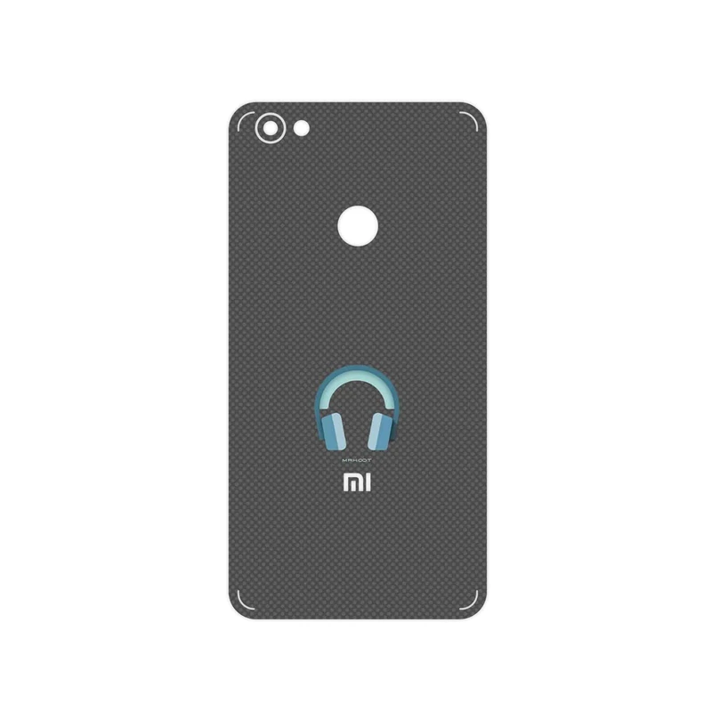 برچسب پوششی ماهوت مدل Minimal Headphone Icon مناسب برای گوشی موبایل شیائومی Redmi Note 5A Prime