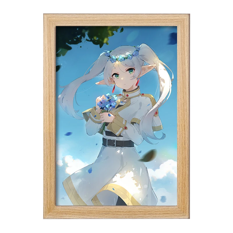 تابلو خندالو مدل انیمه فریرن (Frieren) کد 33855