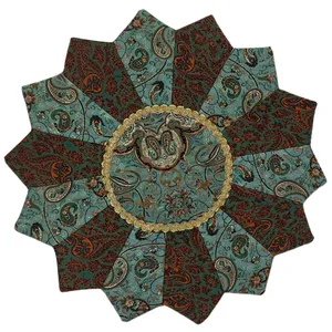 رومیزی ترمه مدل ستاره کد TRSETASA28