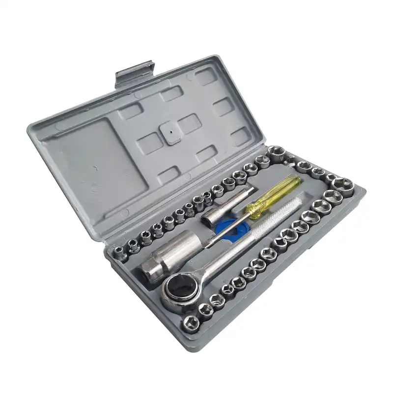 مجموعه 40 عددی آچار و سری بکس آیوا مدل DI-40PCS