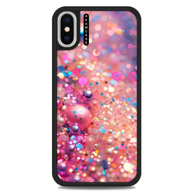 کاور آکام مدل AMC-WAX-SPARKLY-16 مناسب برای گوشی موبایل اپل iPhone X/Xs