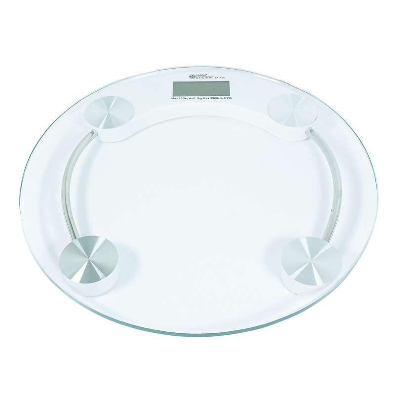 ترازو دیجیتال سارینا مدل SA-152 طرح گرد ترازو دیجیتال سارینا مدل SA-152 طرح گرد