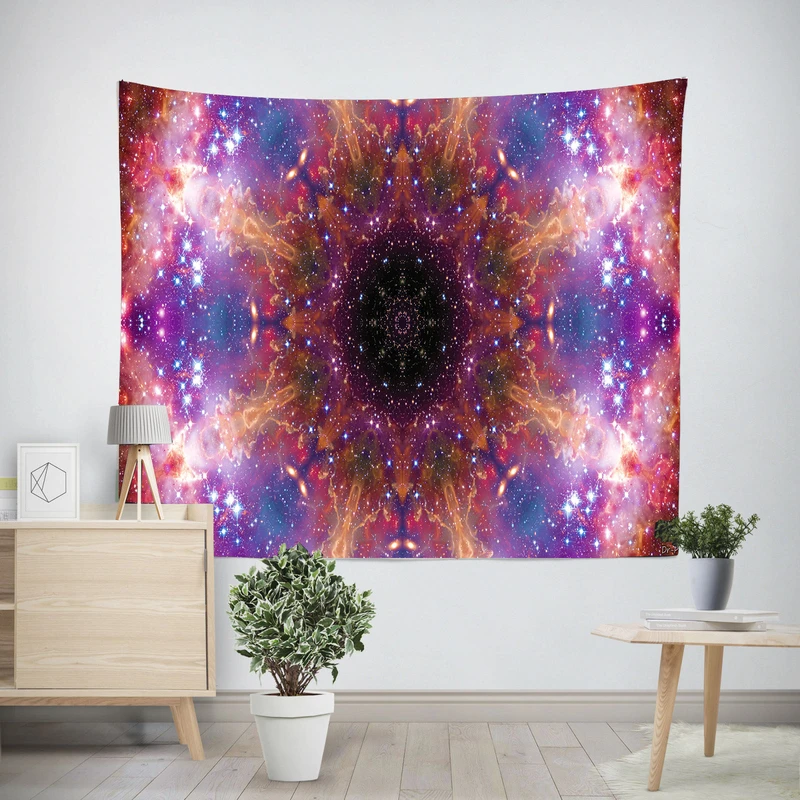 پوستر پارچه ای مدل Mandala کد 022