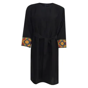 مانتو زنانه مدل بابوس و نپالی تافته tm-2713