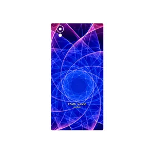 MAHOOT Mathematical Geometric Shape 9 Cover Sticker for Sony Xperia L1
