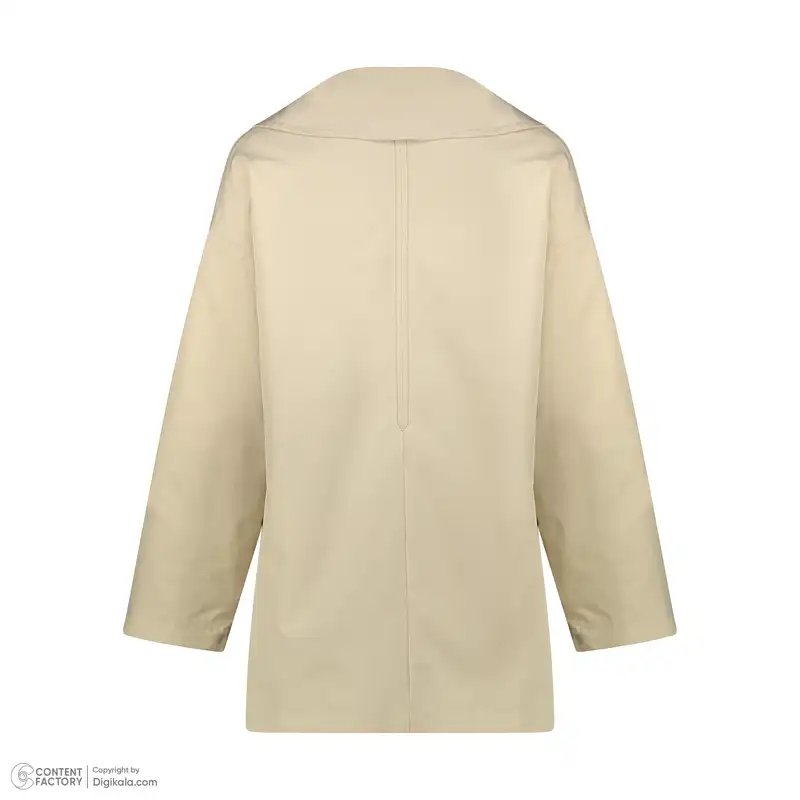 بارانی زنانه ناریان مدل 2022310 رنگ کرم