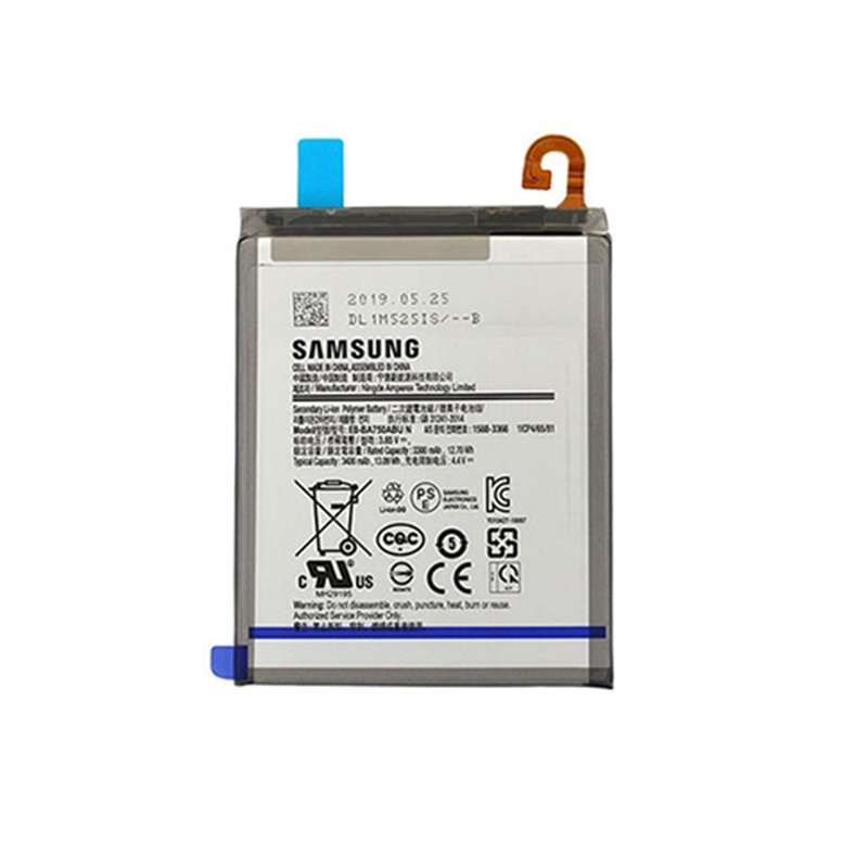 باتری موبایل مدل EB-BA505ABN ظرفیت 4000 میلی آمپرساعت مناسب برای گوشی موبایل سامسونگ Galaxy A30 / A30s