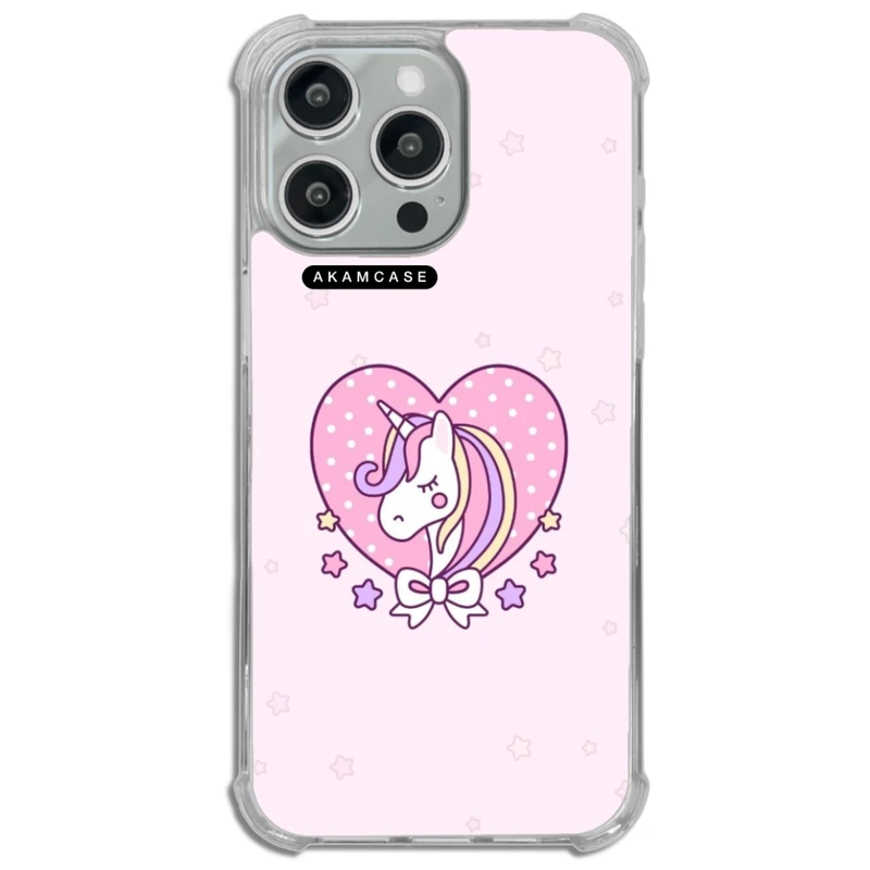 کاور آکام مدل AMCWTA15PROMAX-UNICORN14 مناسب برای گوشی موبایل اپل iPhone 15 Pro Max