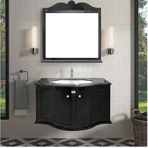 ست کابینت و روشویی مدل آیلین 60 به همراه آینه