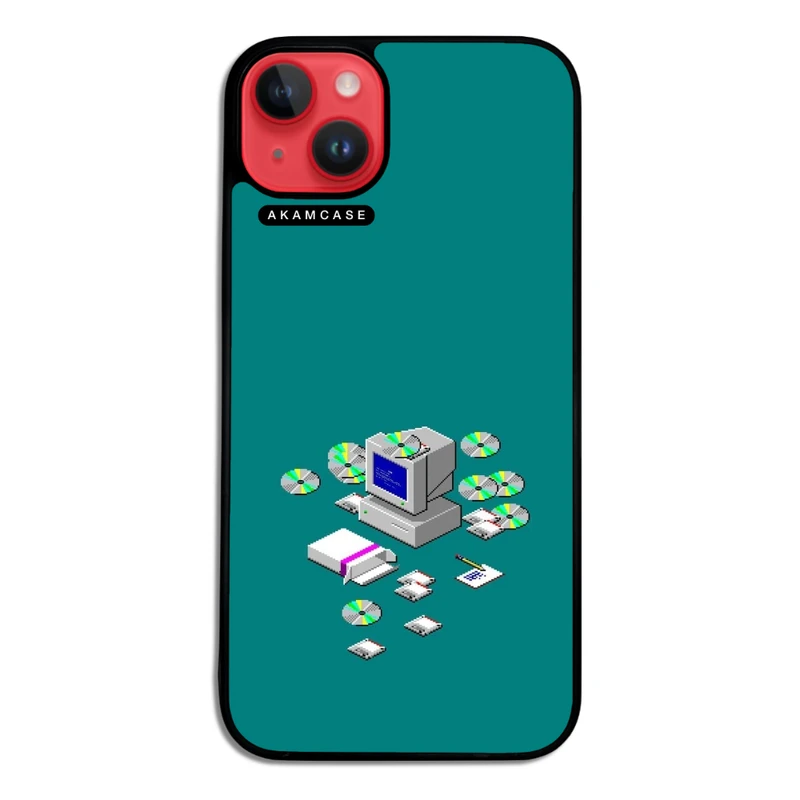 کاور آکام مدل AMC-WA14PLUS-NOSTECH-25 مناسب برای گوشی موبایل اپل iPhone 14 Plus