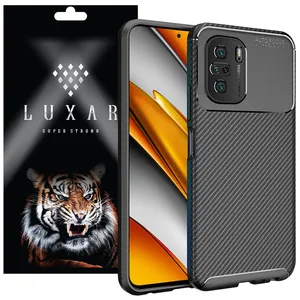 Luxar carbon fiber Cover For xiaomi Redmi K 40 / K 40Pro / K40Pro Plus / Mi 11 i / Poco F 3 / Mi 11 X / Mi 11 X Pro