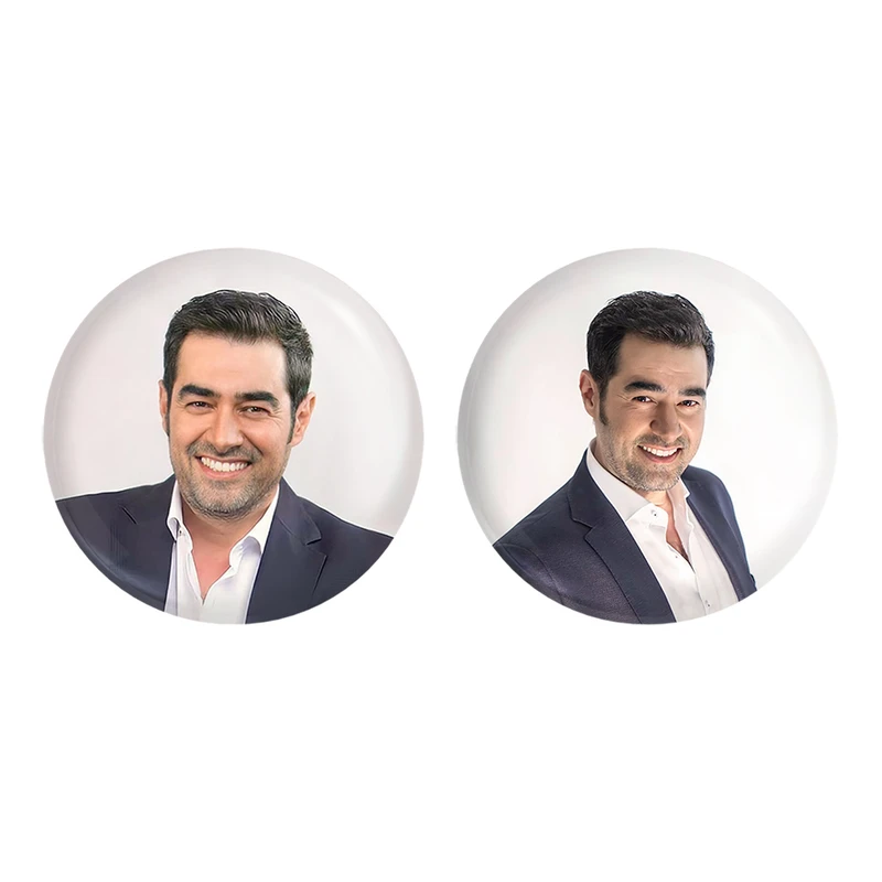 مگنت خندالو طرح شهاب حسینی کد 1039610388 مجموعه 2 عددی
