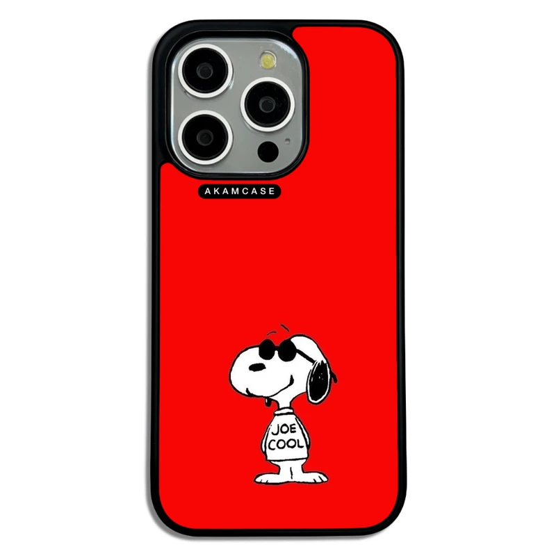 کاور آکام مدل AMC-WA15PRO-SNOOPY-42 مناسب برای گوشی موبایل اپل iPhone 15 Pro