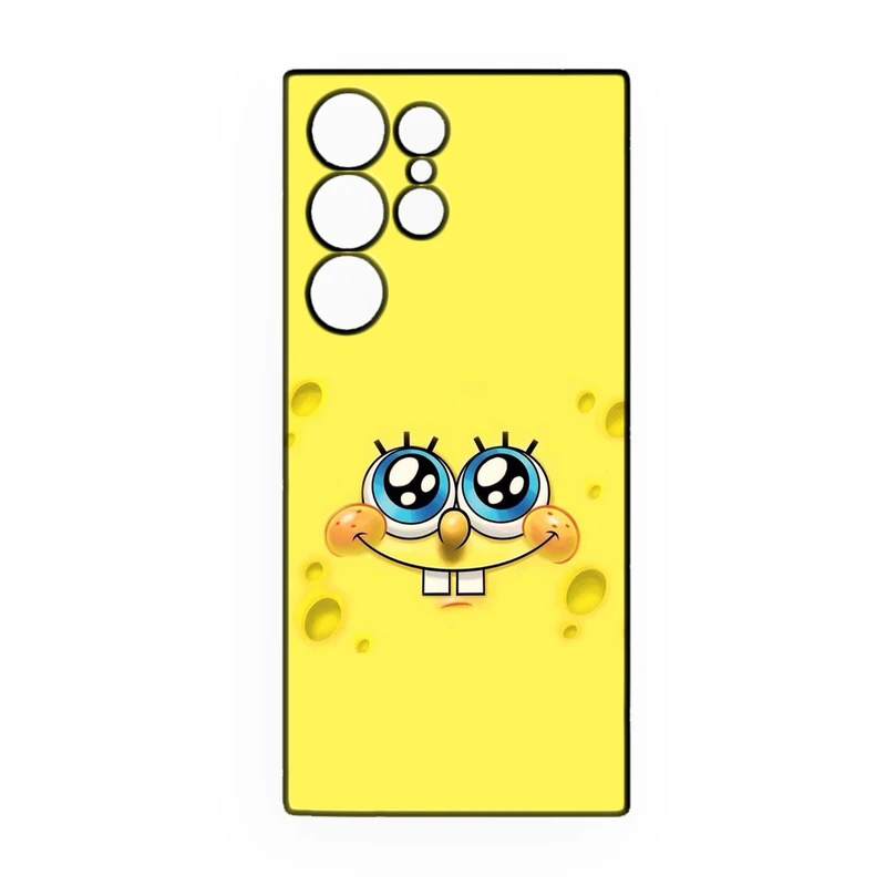کاور طرح باب اسفنجی کد 485 مناسب برای گوشی موبایل سامسونگ Galaxy S25 Ultra